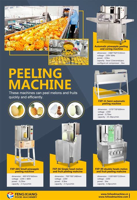 Fruit Peelerpineapple Peeling Machinemelon Peelerwatermelon Peeling