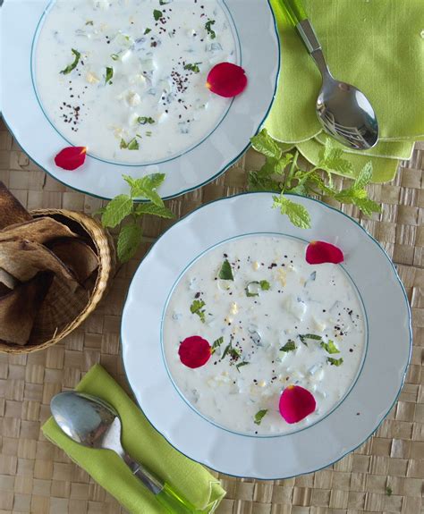 MY KITCHEN IN SPAIN: COLD SOUPS, BEYOND GAZPACHO