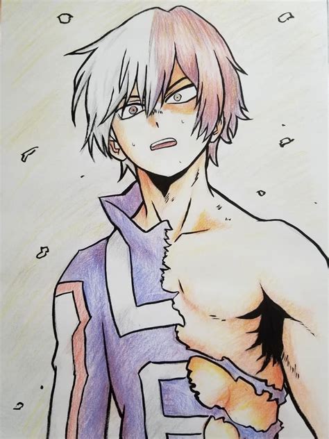 Boceto Y Dibujo De Boku No Hero Academia Im Genes