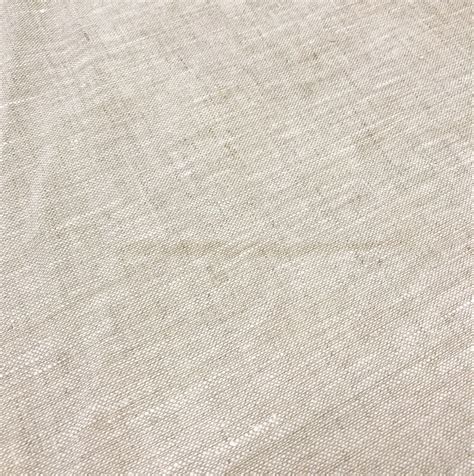 Oatmeal Linen Fabric Calico House