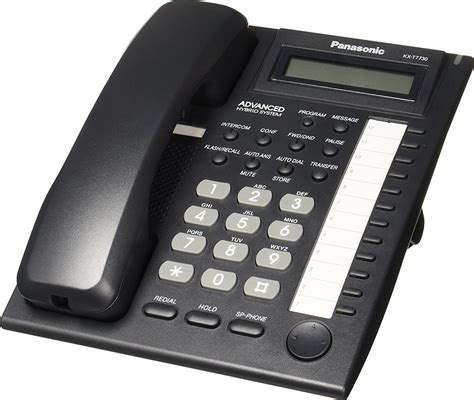 Panasonic KX T7730 Hybrid PABX Telephone Black KXT 7665B Buy Best