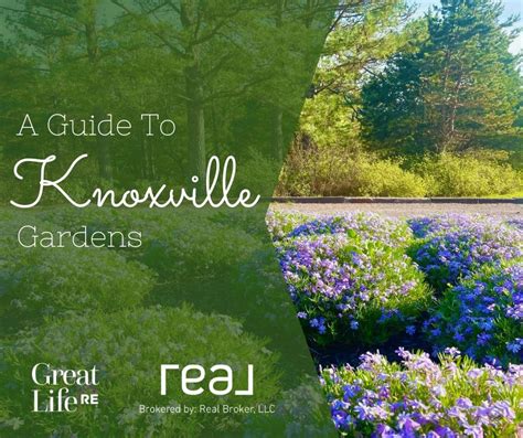 A Guide To Knoxville Gardens Knoxville Area Gardens Spring In Knoxville