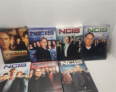 Ncis Dvd Seasons Ncis Tv Shows Dvds Seasons Movies Etsy