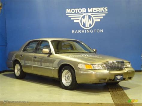 2001 Arizona Beige Metallic Mercury Grand Marquis LS 64100198 Photo