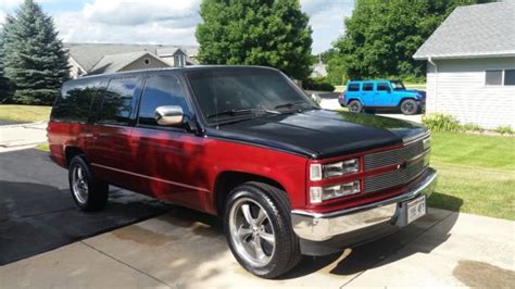 93 Chevy Suburban 2wd 350tbi Automatic Classic Chevrolet Suburban