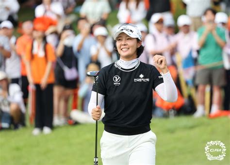 2024 Klpga투어 Klpga소식 박지영 생애 최초 K랭킹 1위 등극 Klpga Sbs Golf