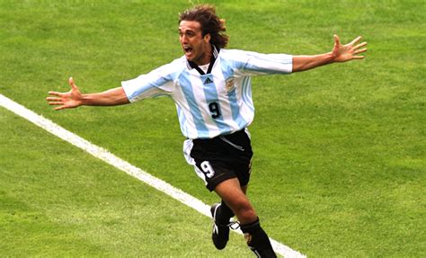 Invicto Desde 1994 Los 56 Goles De Gabriel Batistuta En La Selección