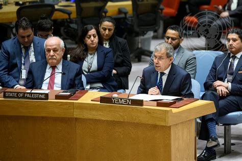 Security Council Adopts Resolution Demanding An Immediate Ceasefire In