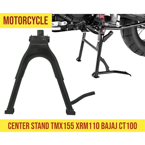 Stainless Center Stand For HONDA TMX 155 BAJAJ CT100 XRM 110Motorcycle