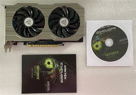 Видеокарта Arktek GeForce GTX 750 Ti 2Gb GDDR5 128 bit AKN750TiD5S2GH1