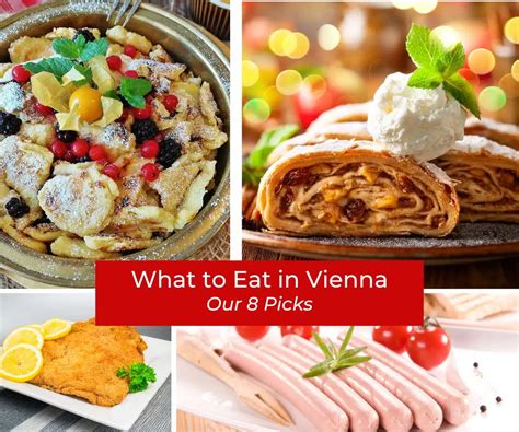 Vienna Food Guide What To Eat In Vienna And Where Chef S Pencil