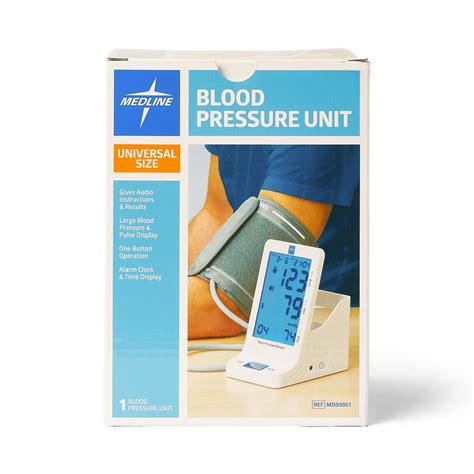 Medline Digital Adult Blood Pressure Monitor, Universal Size