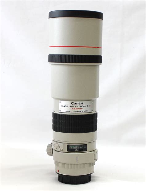 Canon Ef 300mm F4 L Usm Ultrasonic Telephoto Lens From Japan C1923