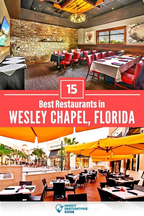 Discover the Top Restaurants in Wesley Chapel, FL