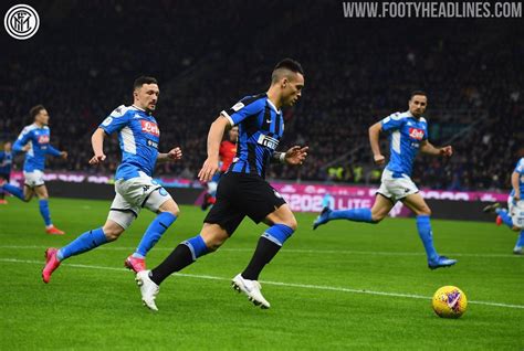 Blue Against Blue Kit Clash In Inter Vs Napoli Coppa Italia Semi