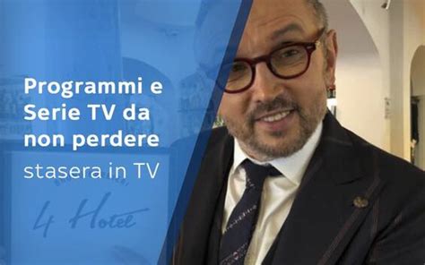 Programmi TV da non perdere stasera mercoledì 13 marzo