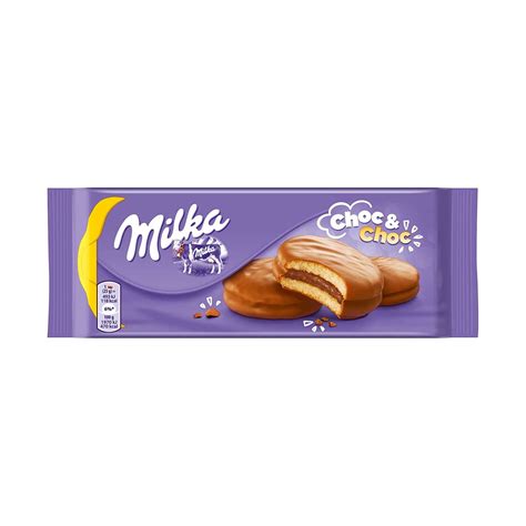 Milka Choc And Choc 175g 12uds Distribucion Americanmarket