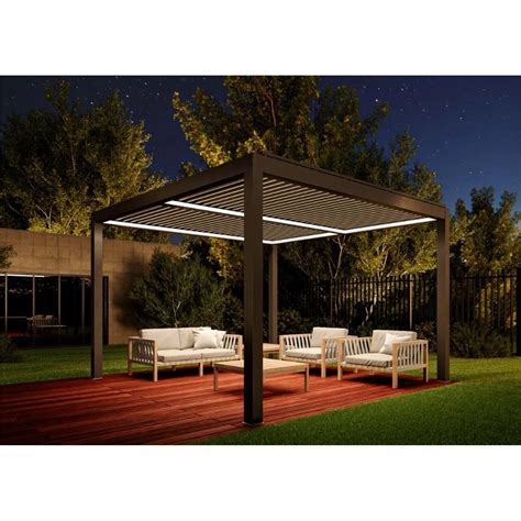 Huun Pergola Mezzo In Anthrazit X Cm Kaufen Bei Obi