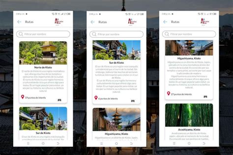 Kyoto Self Guided Tour App With Multi Language Audioguide