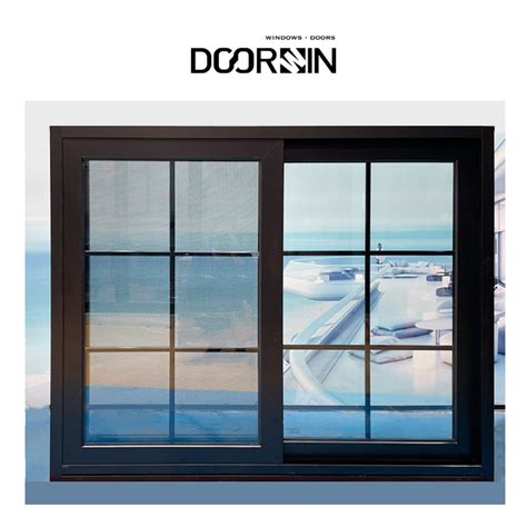 Doorwin New Design America Hot Sale Texas Nfrc Aluminum Thermal Break