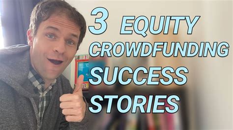 Equity Crowdfunding 3 Success Stories YouTube