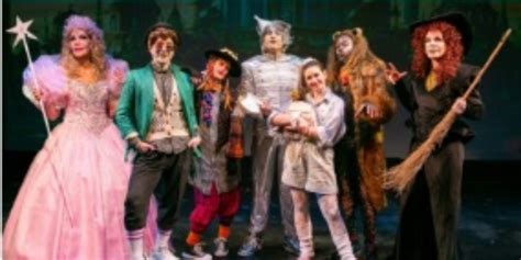 Review Wizard Of Oz At Downtown Cabaret Theatre