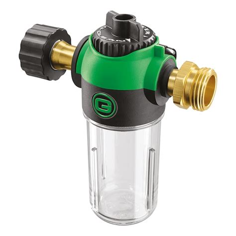 G Clean Detergent Injector In The Garden Hose Nozzles And Wands Department At