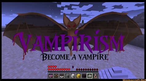 Vampirism Mod 1.18.1, 1.17.1 Adds Several Rituals to Become a Vampire ...