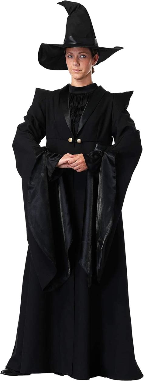 Deluxe Professor Mcgonagall Adult Costume Large Clothing