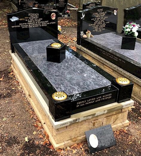 Recently Completed Memorial Gallery