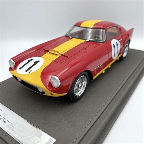 Modellino Auto Bbr Models 118 Ferrari 250 Tdf 24h Le Mans Sn 1321 Gt