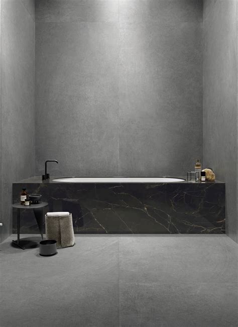 Concrete Tile Bathroom Floor | Viewfloor.co