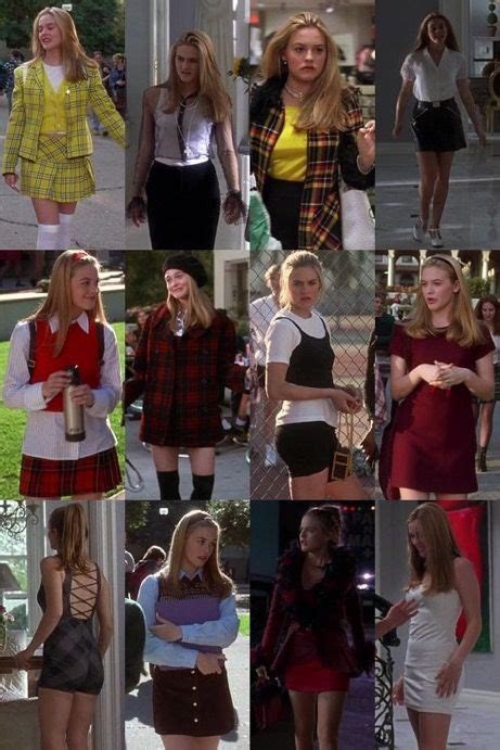 Pin By Adriana Seymour On Film And Music 90s Girl Fashion Clueless