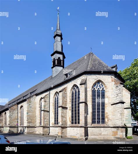 Catholic Parish Church Of St Agnes Hamm Westphalia North Rhine