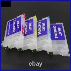 Refillable Ink Cartridge With Auto Reset Chip For Epson WF 3820 WF 4820