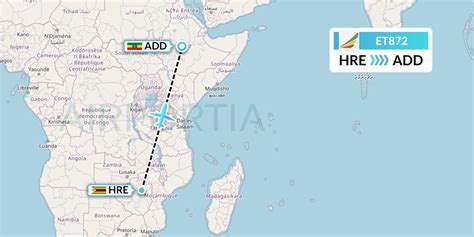 ET872 Flight Status Ethiopian Airlines: Harare to Addis Ababa (ETH872)