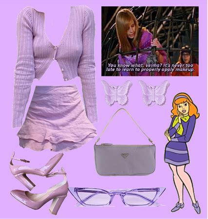 Modern Scooby Doo: Daphne Blake Outfit | ShopLook | Стиль, Косплей