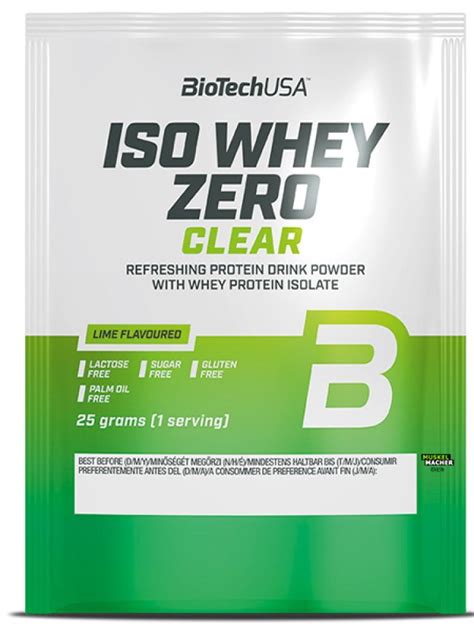 BIOTECH USA ISO WHEY ZERO CLEAR 1000 G Protein Store