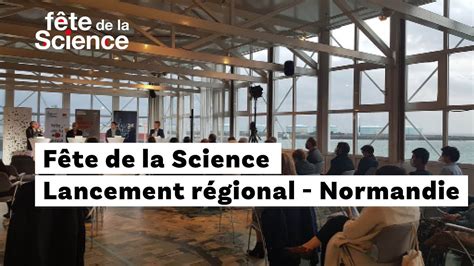 FDS2020 Lancement régional de la Fête de la Science au Le Havre Port