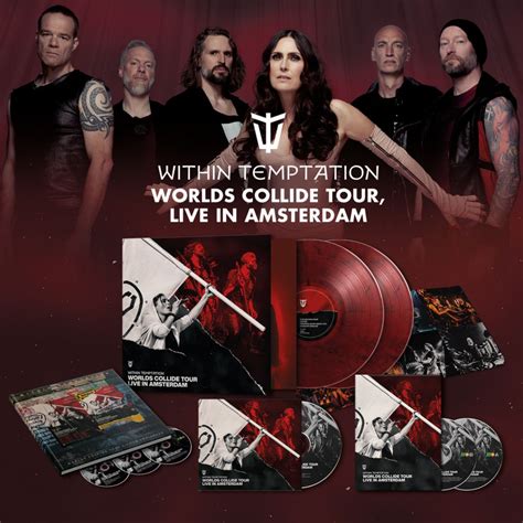 Within Temptation Anuncia El Lanzamiento De Worlds Collide Tour Live