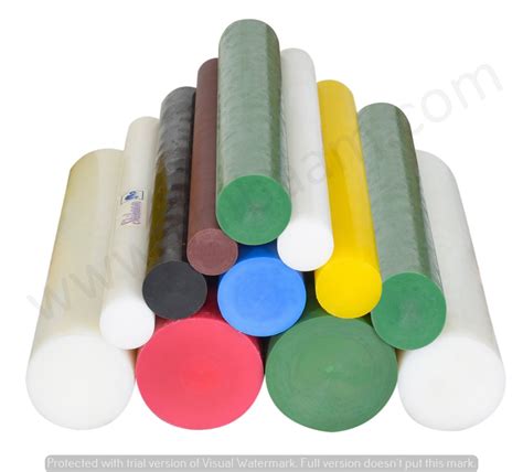 Natural Round Polyamide 6 Rods Size 6mm 400mm At Rs 230 Kg In