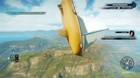 Just Cause 4 Flying Boat Youtube