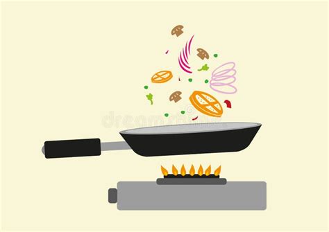 Frying Pan Clip Art Stock Illustrations 510 Frying Pan Clip Art Stock