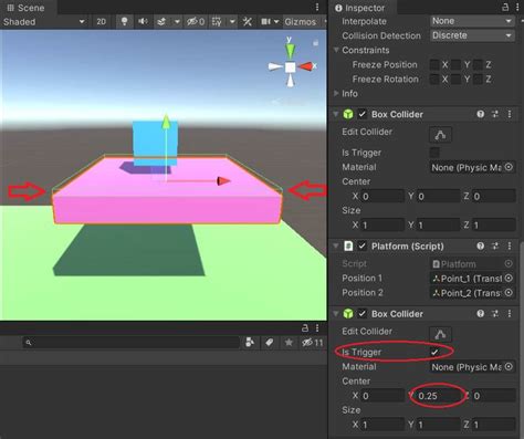 How Do You Make A Moving Platform In Unity This Code Does This