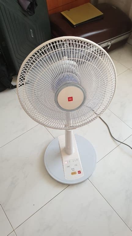 KDK PL30H Living Fan With 30cm Plastic Blade Blue By KDK Furniture