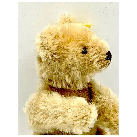 1950 S Vintage Steiff Original Teddy Bear With ID RSB Silver Ruby Lane