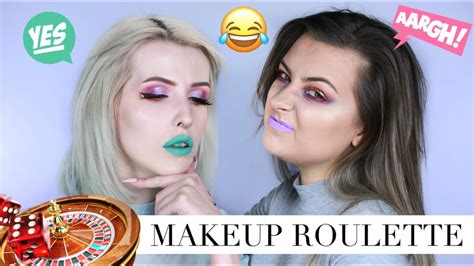 Makeup Roulette Challenge Z Ad Grotkowsk Lamakeupebella Youtube