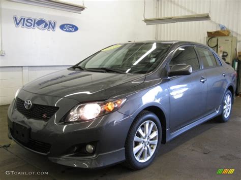 2010 Magnetic Gray Metallic Toyota Corolla S 55073641 Photo 10