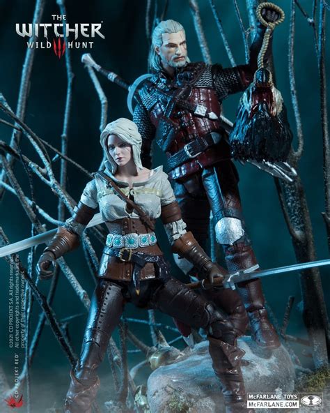 McFarlane Toys Debuts New The Witcher 3 Wild Hunt Figures