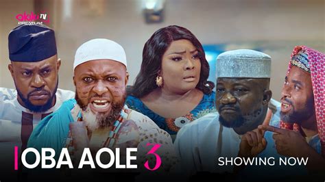 Oba Aole Part Latest Yoruba Movie Starring Odunlade Adekola